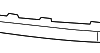 Spoiler End - Audi (8S0-807-547)