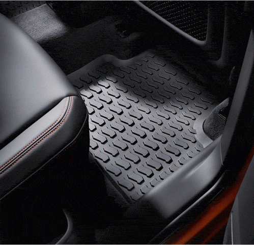All-Weather Floor Mats - Rear - Audi (83A-061-511-041)