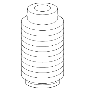 Strut Dust Shield - Volkswagen (7L0-412-137)