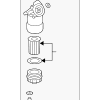Oil Filter Housing - Audi (03H-115-403-J)