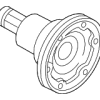 Drive Axle Shaft - Audi (02D-525-355-B)
