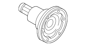 Drive Axle Shaft - Audi (02D-525-355-B) Drive Axle Shaft - Audi (02D-525-355-B)