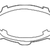 Union Nut - Audi (4E0-201-375)