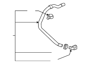 Hose Assembly - Volkswagen (5Q0-122-051-AT)