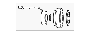 A/C Compressor Clutch - Volvo (31267973)