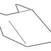 Roof Rack Cover - Volkswagen (1K9-860-147-03C)
