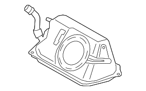 Fuel Tank - BMW (16-11-7-391-827) Fuel Tank - BMW (16-11-7-391-827)