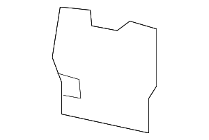 Tow Eye Cap - Volkswagen (7P6-807-186-A-9B9)