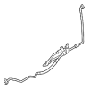 Evaporator Tube - BMW (64-53-9-232-463)