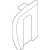 Air Duct Cover - BMW (51-64-7-237-494)