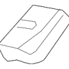 Belt Guide - Audi (4N0-881-666)