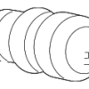 Seat Heat Switch - Audi (8S0-820-373-H-SXI)
