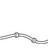 Brake Hose - BMW (34-30-6-798-466)