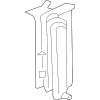 End Cover - Audi (4M0-819-422-A)