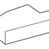 Radiator Lower Insulator - Mercedes-Benz (247-504-04-00-64)