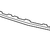 Spoiler - Audi (8S0-807-110-A-GRU)