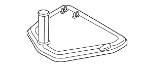 Transmission Oil Filter - Audi (0AT-325-429)