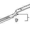 Door Sill Plate - Volkswagen (3CN-853-372-E-82V)