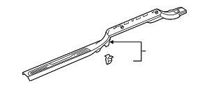 Door Sill Plate - Volkswagen (3CN-853-371-D-82V) Door Sill Plate - Volkswagen (3CN-853-371-D-82V)