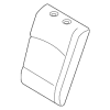 Seat Back Cover - BMW (52-20-7-254-174)