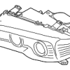 Composite Headlamp - BMW (63-12-6-920-605)