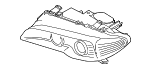 Composite Headlamp - BMW (63-12-6-920-605) Composite Headlamp - BMW (63-12-6-920-605)