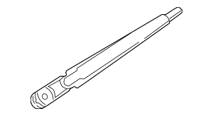 Back Glass Wiper Arm - BMW (61-62-7-306-460)