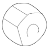 Suspension Trailing Arm Nut - BMW (07-12-9-900-047)