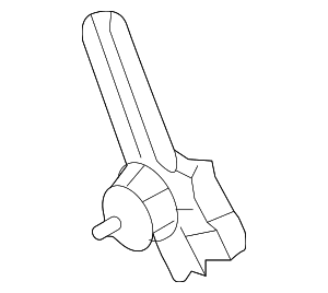 Glove Box Support - Audi (4G1-880-324)