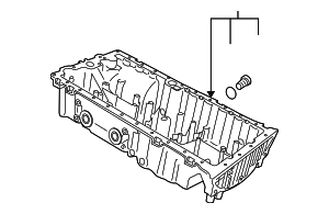 Oil Pan - Volvo (30777234)