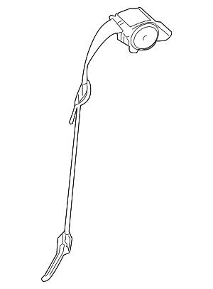 Lap & Shoulder Belt - BMW (72-11-8-076-183)