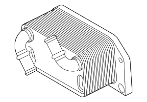 Oil Cooler - Volvo (31368636)