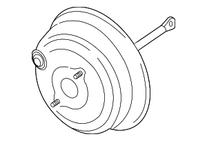 Booster Assembly - BMW (34-33-6-864-074)