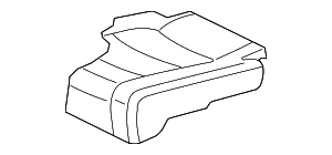 Seat Cover - Volkswagen (5N0-885-406-AQ-UFE)