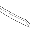 Spoiler - Audi (8K0-807-110-3FZ)