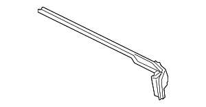 Belt Weather-Strip - Audi (8W7-839-480-B)