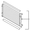 Radiator - Volkswagen (1K0-121-251-DF)