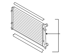 Radiator - Volkswagen (1K0-121-251-DF)