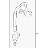 AC Tube - Audi (4KE-816-735-D)