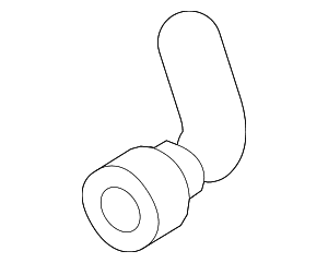 Hose - Volkswagen (7P0-122-073-D)