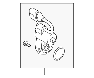 Adjust Motor - Audi (8K0-998-281-A)