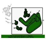 484046baccd12c9079e930db95bd5f10 Serpentine Belt - Volvo (32213657)