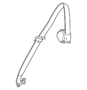 Lap & Shoulder Belt - BMW (72-11-7-171-183)