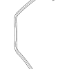 Surround Weather-Strip - Audi (8E9-833-721-F)