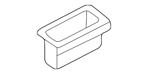 1995-2001 BMW Storage Compartment - BMW (51-47-8-165-628)