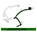 48ffc8e7b6153eae141314e62ade811f Outer Belt Assembly - Mercedes-Benz (222-860-92-00-8R93)