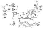 492345dc7ca683d9adfc9618b23dad03 Shock Absorber - Mercedes-Benz (203-320-57-30-64)