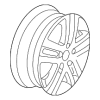 Wheel, Alloy - Volkswagen (1K0-601-025-K-8Z8)