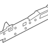 Striker Plate - Audi (4H0-827-383-A)
