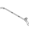Hose - BMW (17-12-8-654-820)